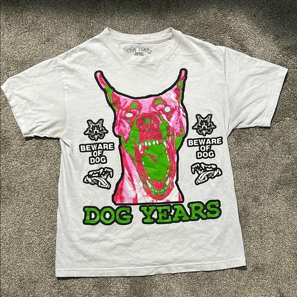 Affliction Other - City Morgue x Dog Years Shirt